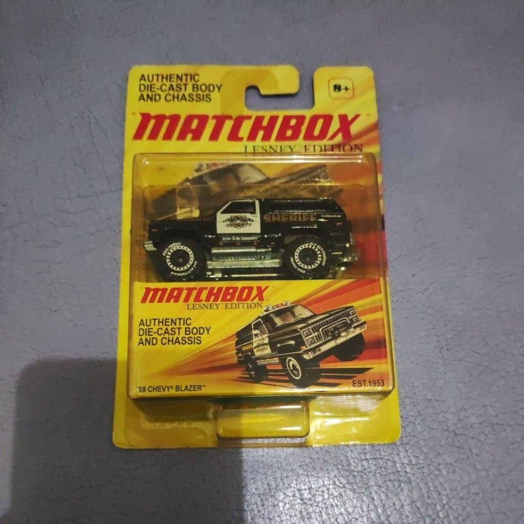 Matchbox Lesney Edition '89 Chevy Blazer