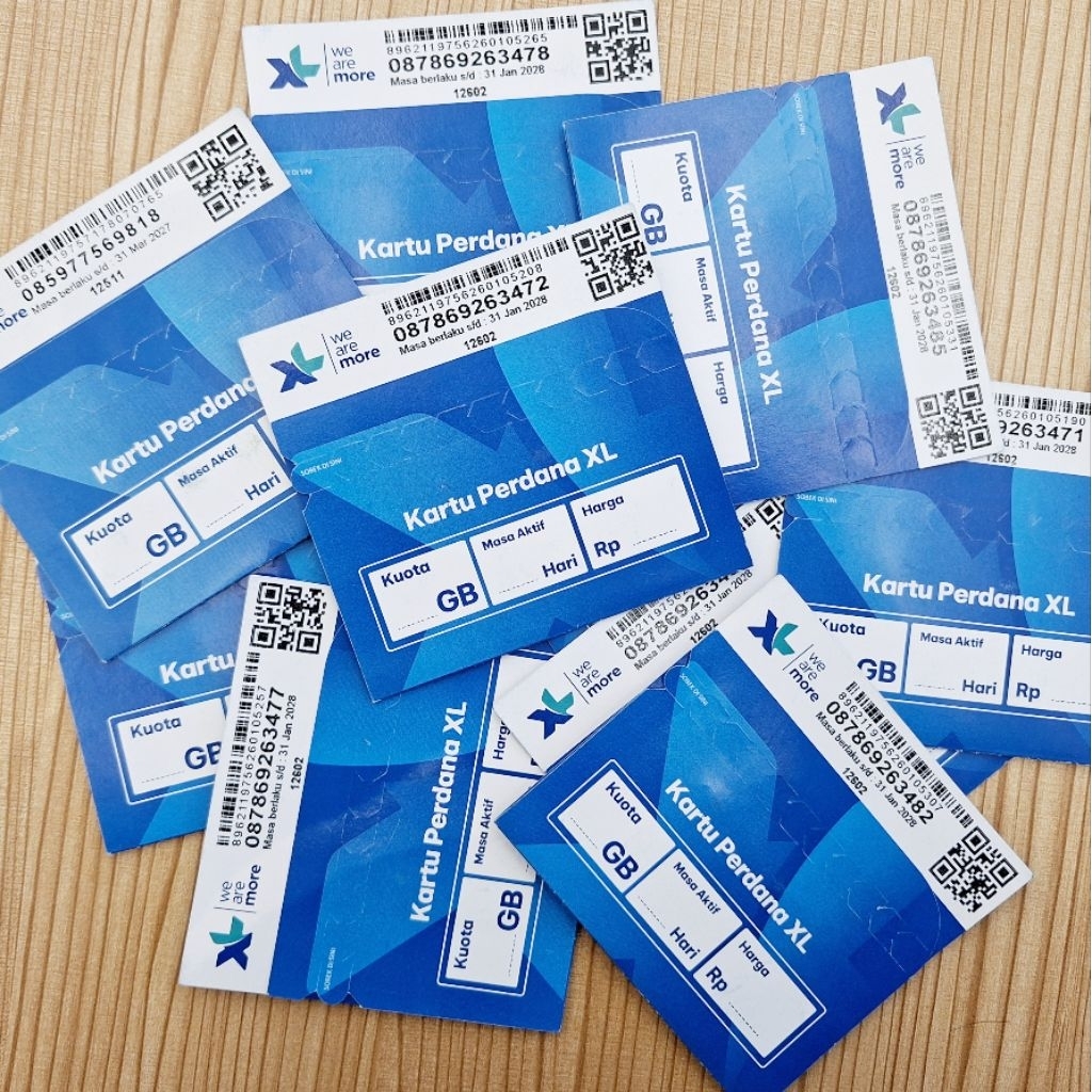 Kartu Perdana XL