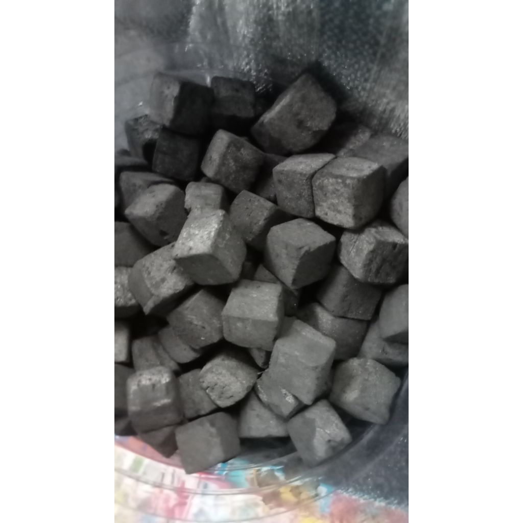 Alat panggang Briket Kubus Kotak arang tempurung kelapa Khusus Grosir