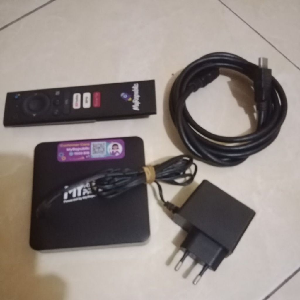 STB ANDROID MY REPUBLIC dv 9135 fullset BELUM RO0T