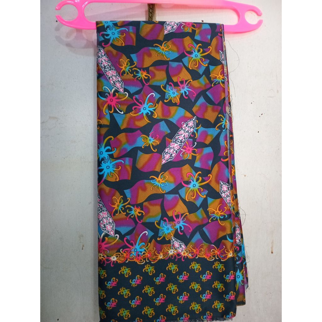 kain batik kalimantan