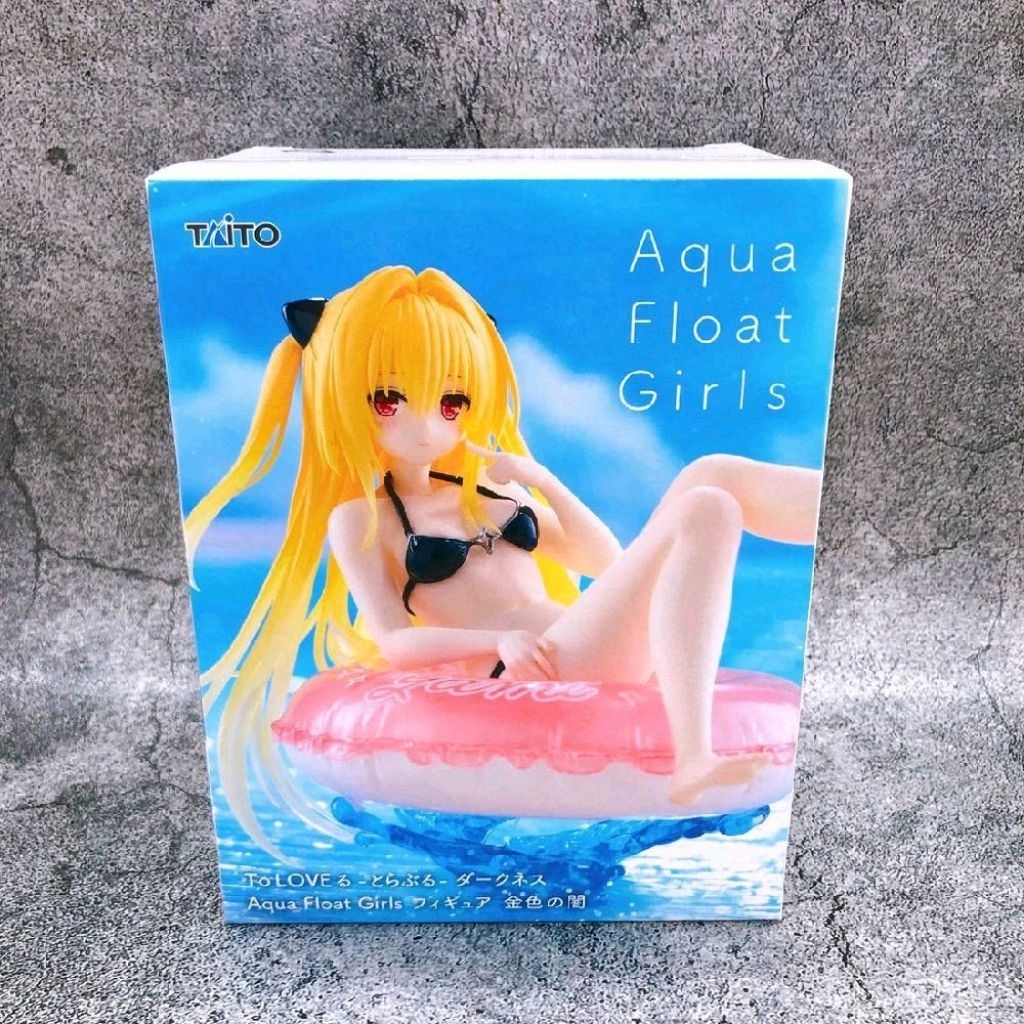 Taito To Love Ru Darkness Golden Darkness Aqua Float Girls Figure