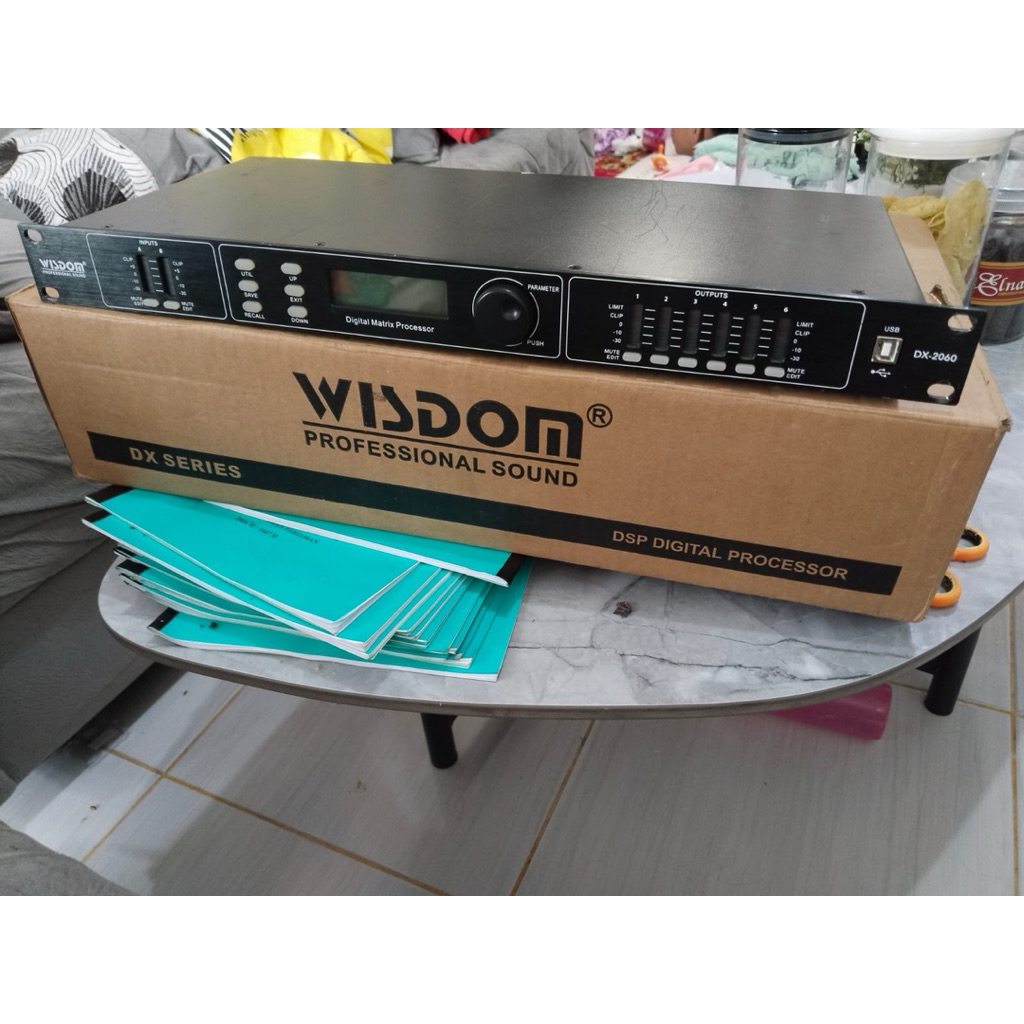 dlms wisdom 2060 second