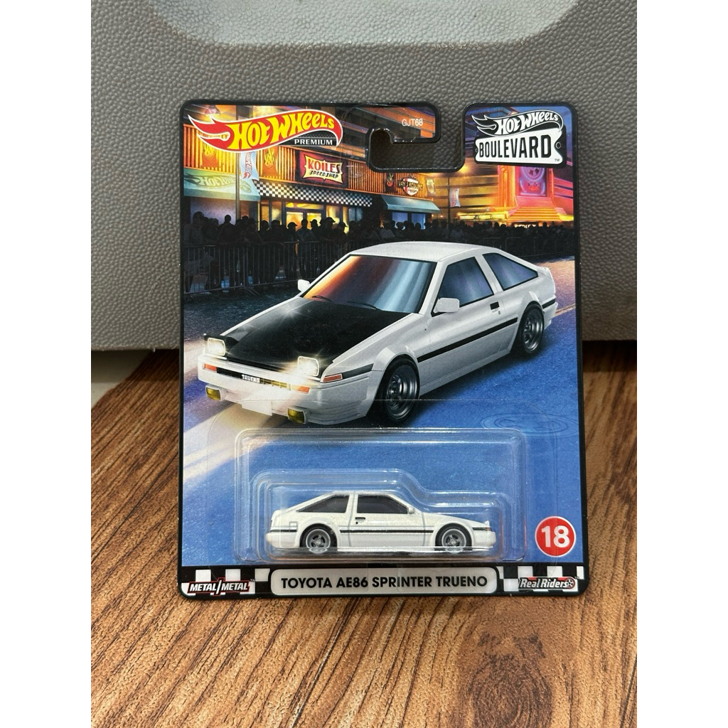 hot wheels toyota ae 86 boulevard