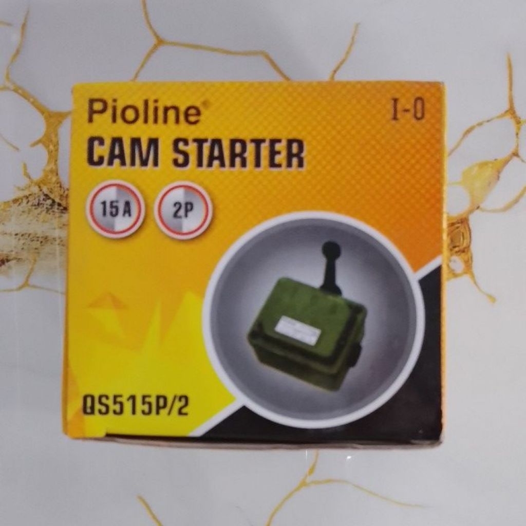saklar cam merek pioline | CAM STARTER | saklar lampu | dekorasi rumah
