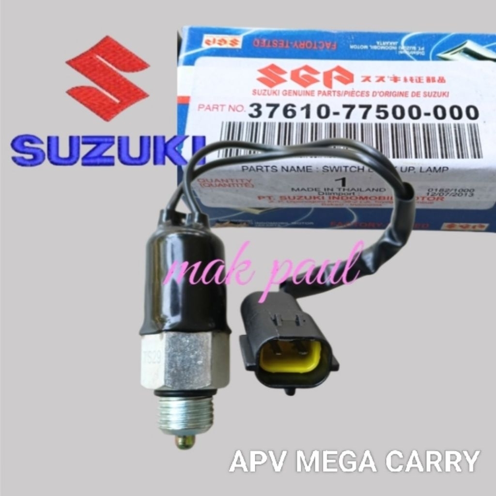 swit swicht mundur atret SUZUKI APV MEGA CARRY ORIGINAL 77500-000