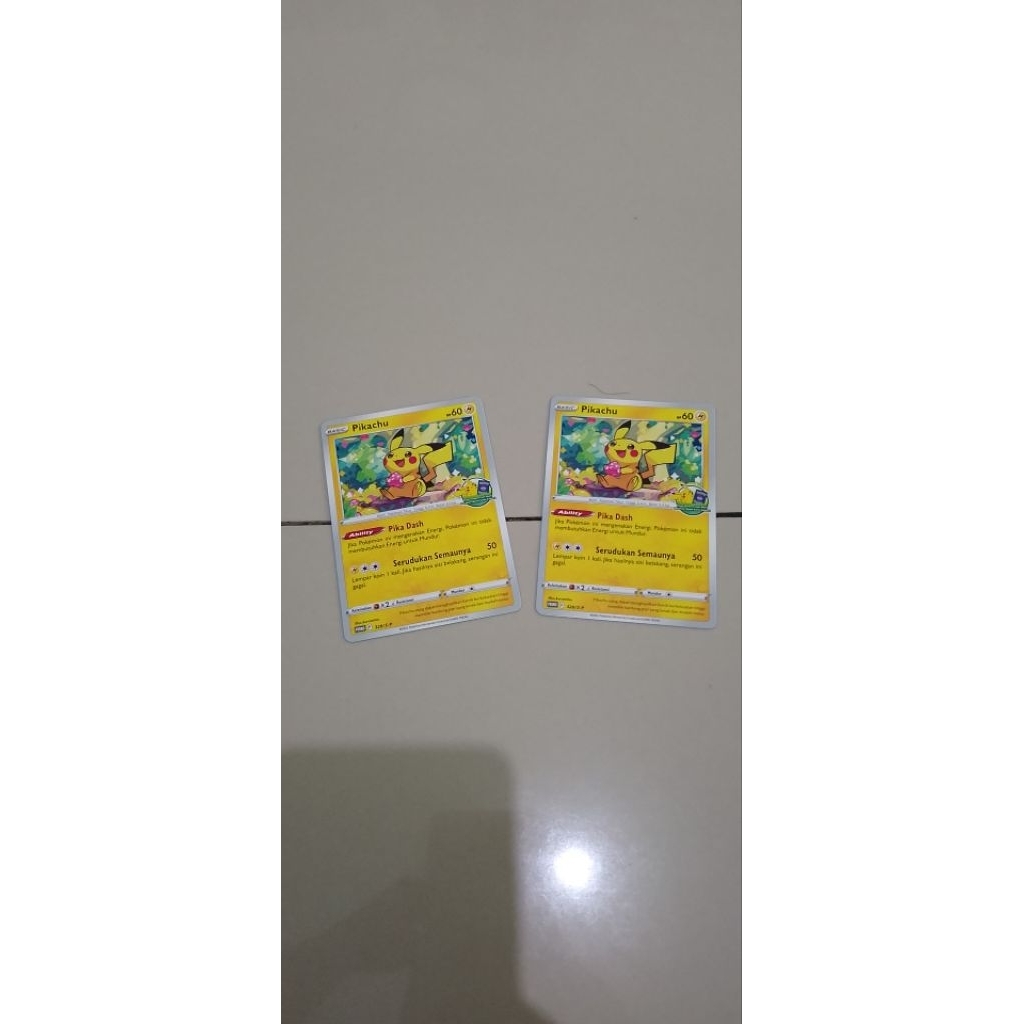 Pikachu Kelas Pertama