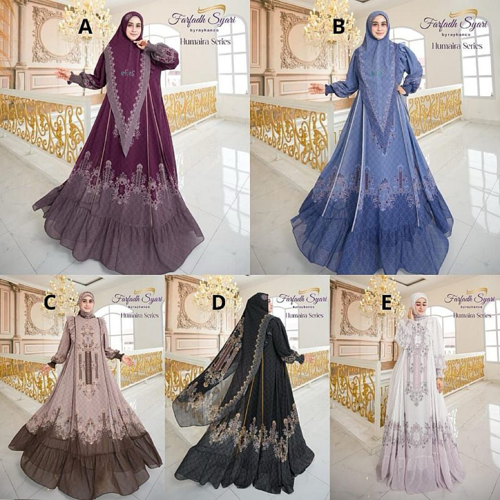 HUMAIRA SERIES BY FARFADH