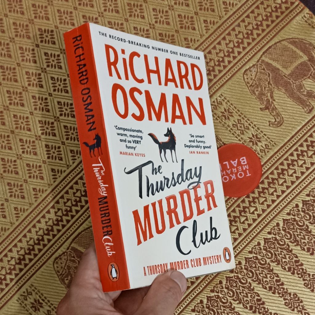 Richard Osman Thursday Murder Club