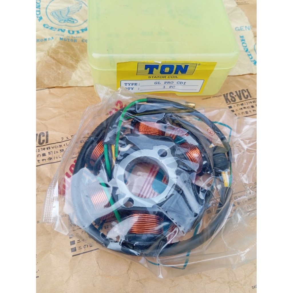 Spul spol stator Assy Honda GL Pro CDI GL100 GL125 CDI NOS