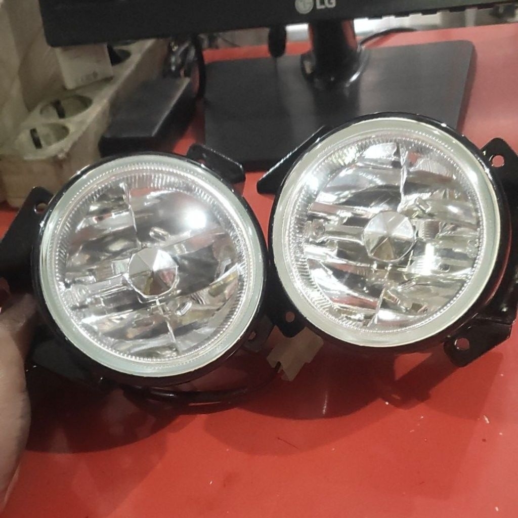 foglamp Avanza lama