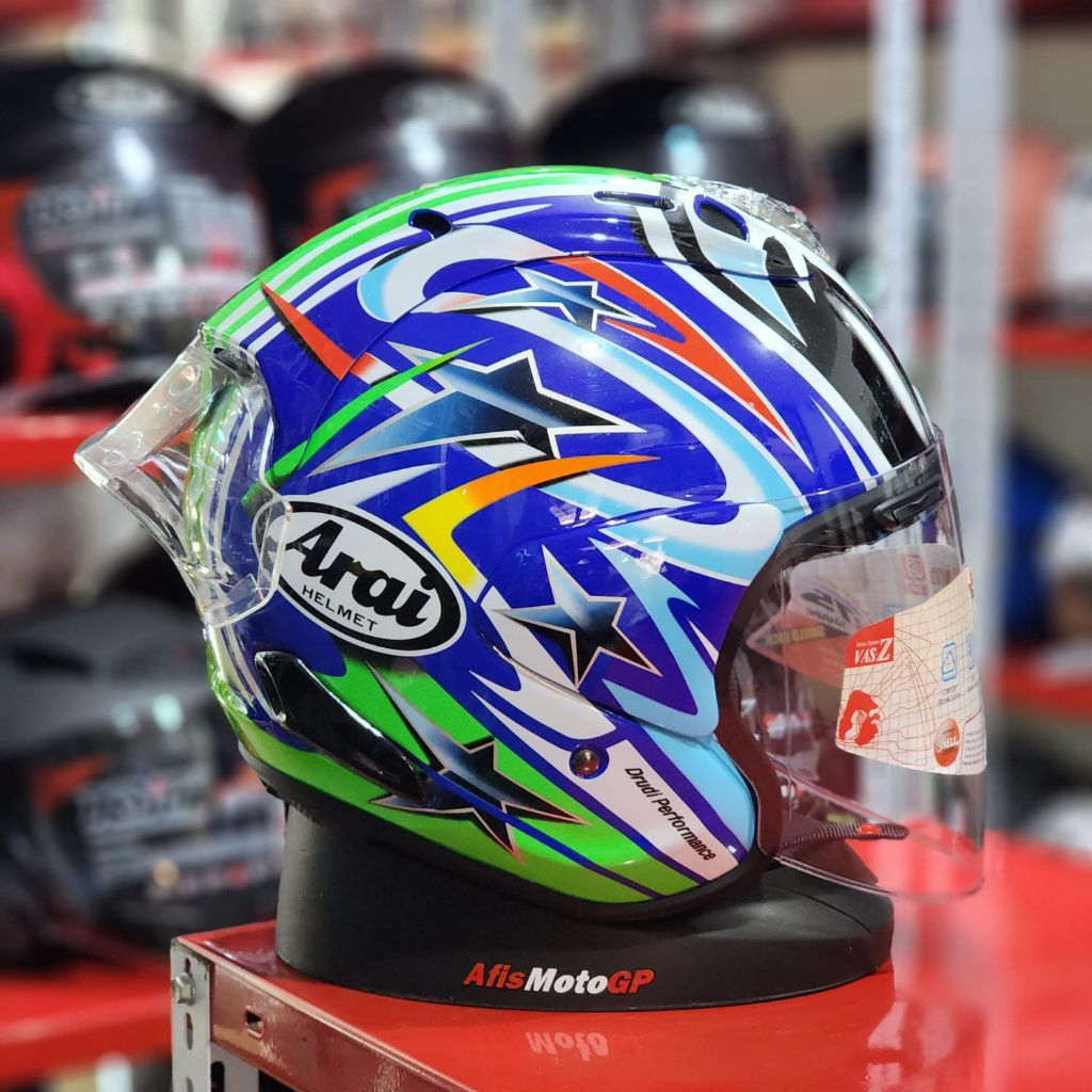 Helm VZ RAM vzram Nakano rabit nakano rabbit green premium terbaru