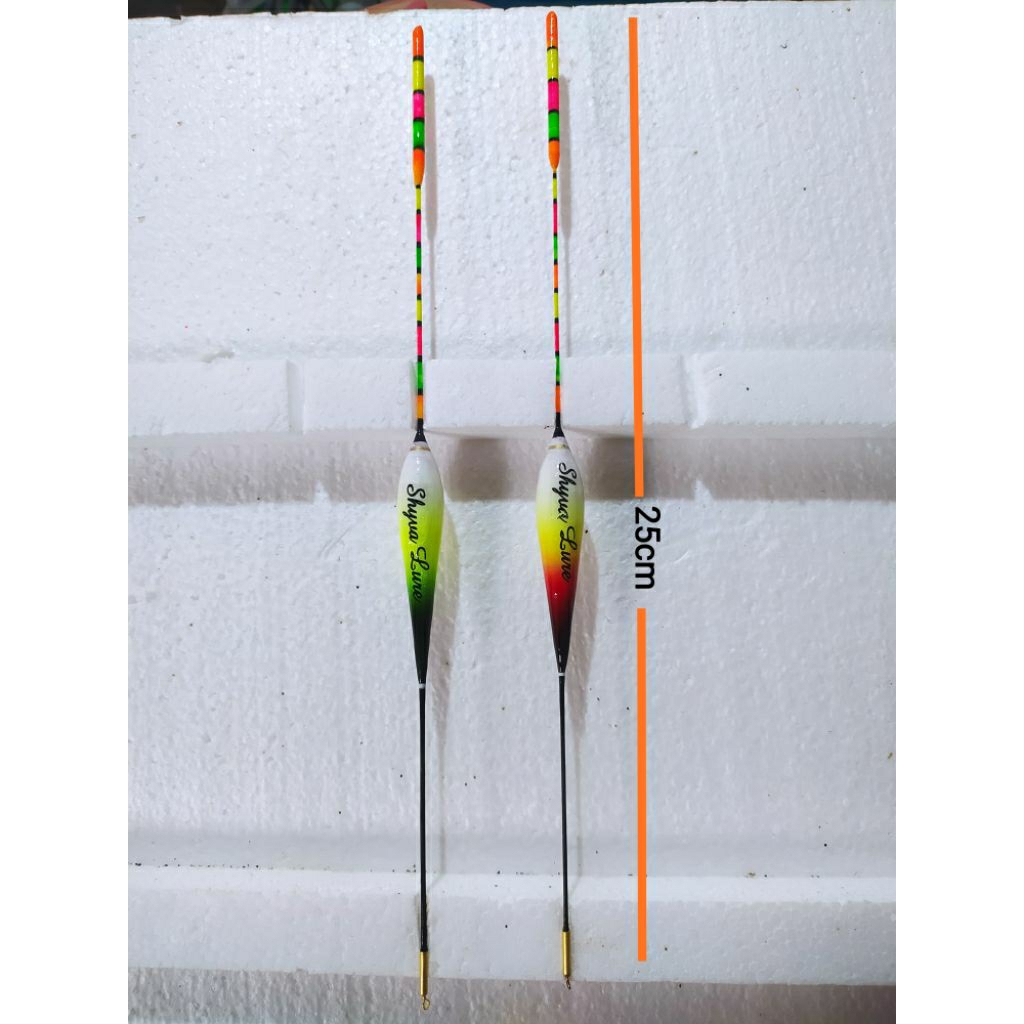 pelampung pancing anti badai 25cm