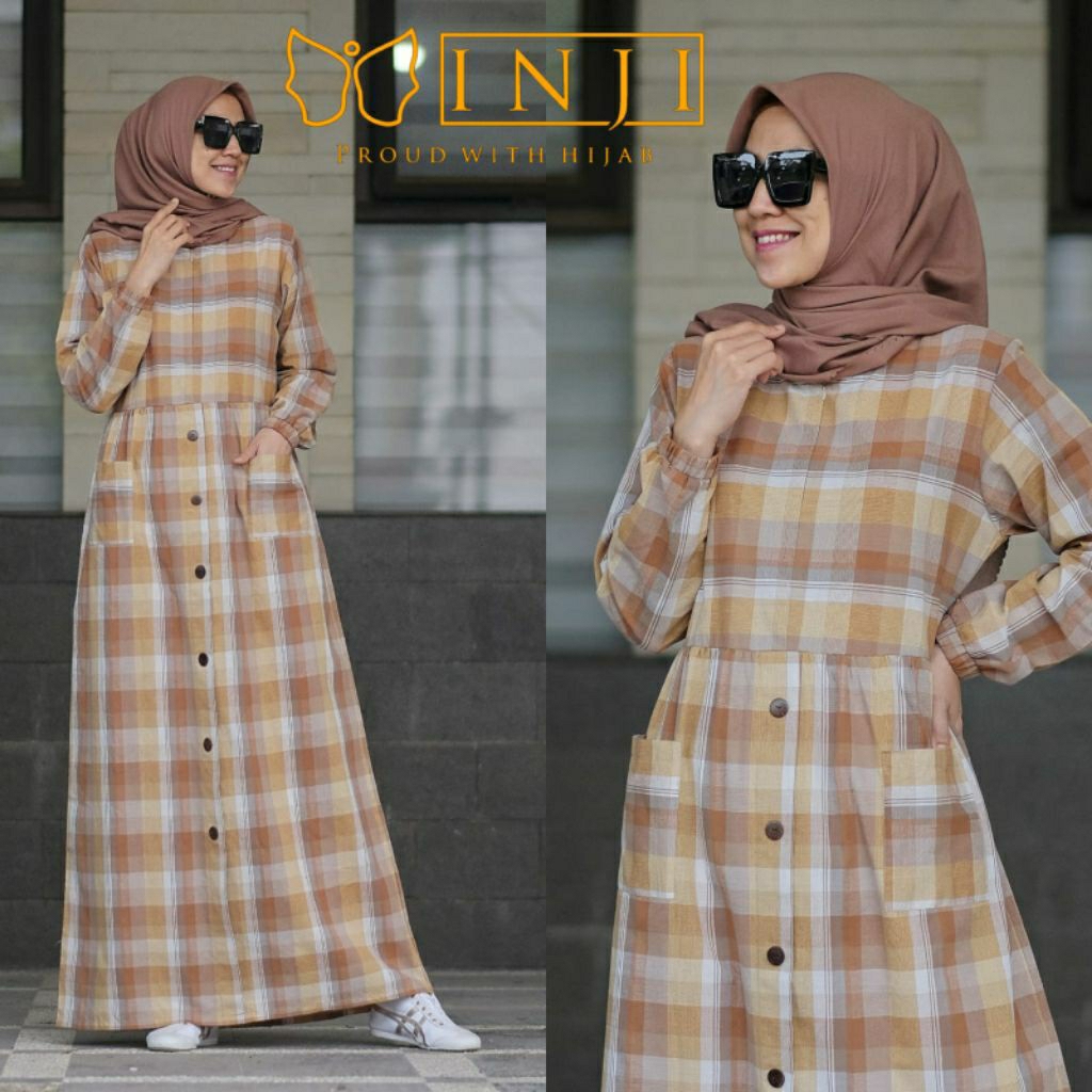 LESTY NEW DRESS BY INJI