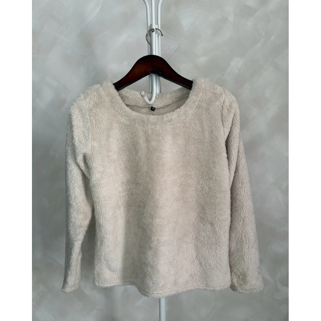soft fur sweater