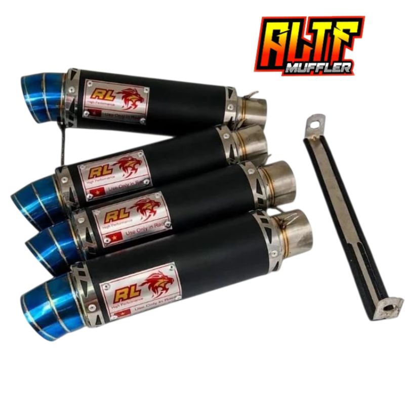 selencer silincer knalpot red leo inlet 50 mm