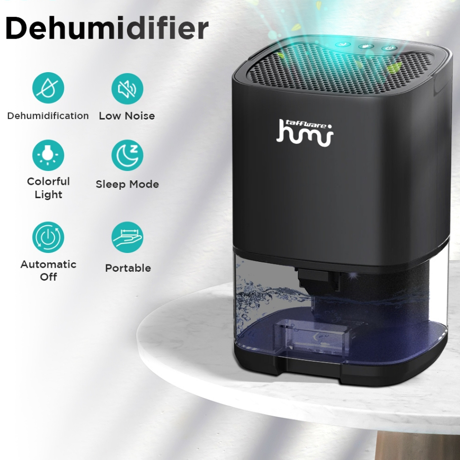 Dehumidifier 2in1 Moisture Absorber Anion 1L