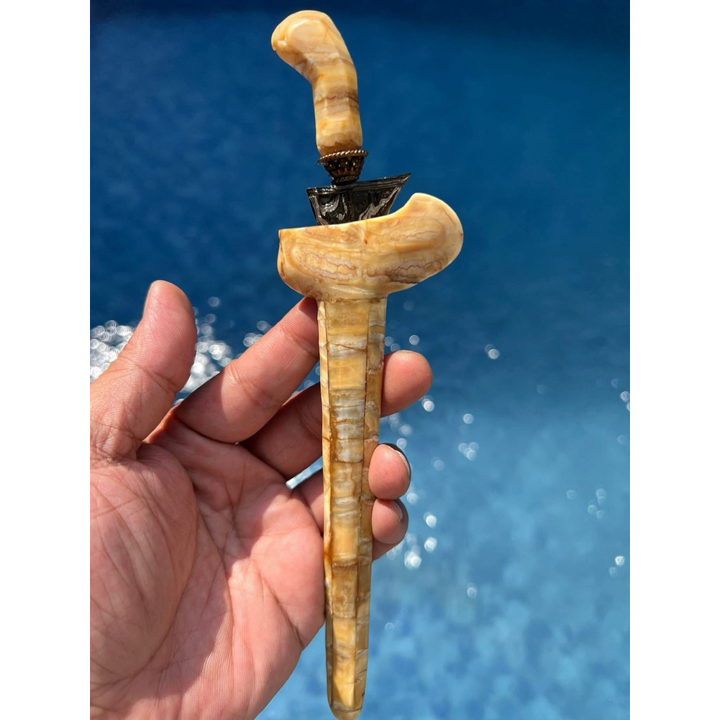 Keris Pusaka Patrem Langka Triwarno
