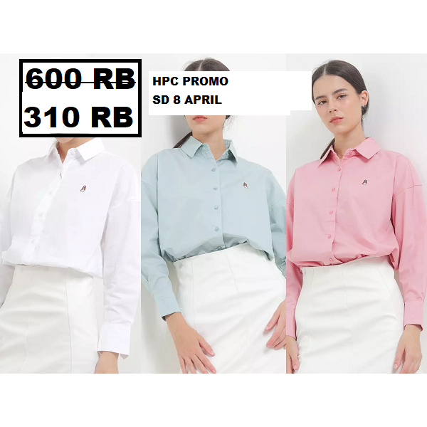 Baju Wanita Hush Puppies Seri LETITIA 100% Original Store