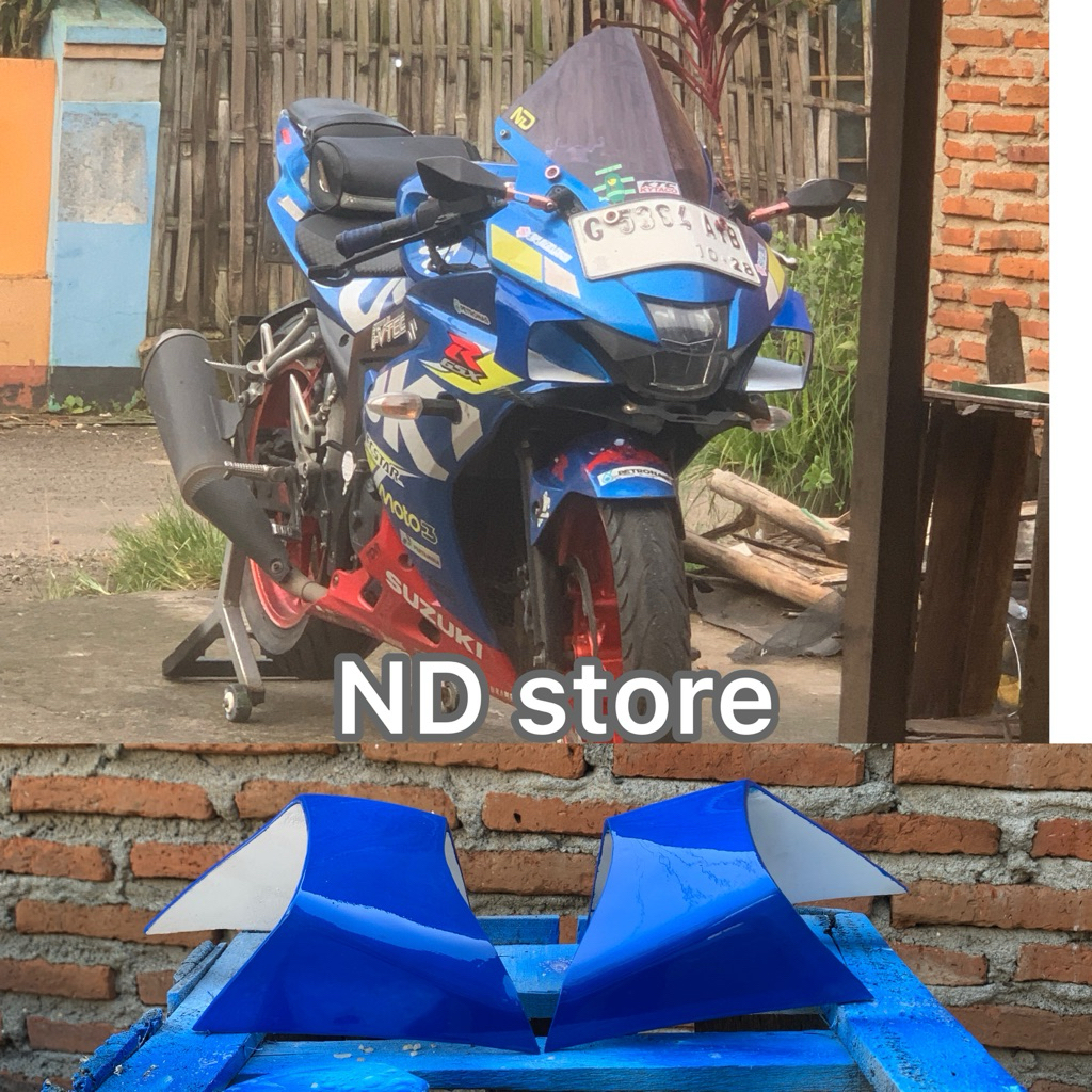 winglet gsx ala ducati (custom)