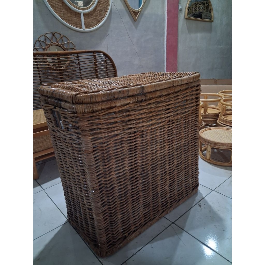 box rotan alami full rotan besar