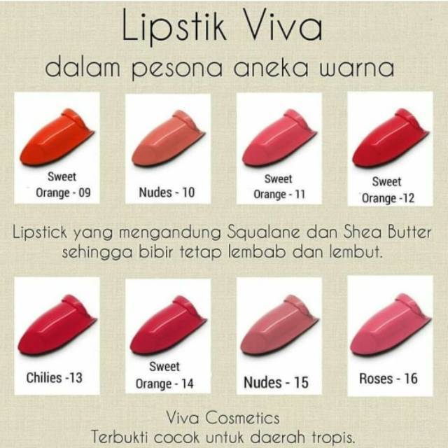 VIVA LIPSTIK