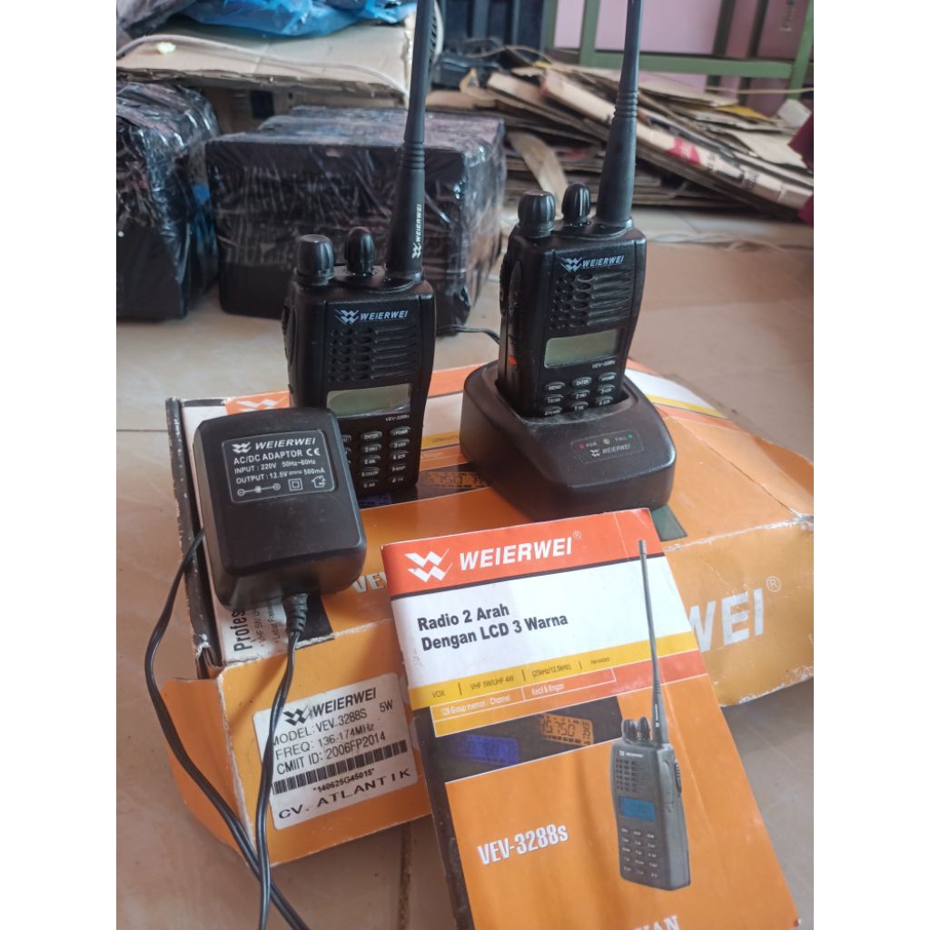 SEPASANG HT WEIERWEI SEPASANG SECOND