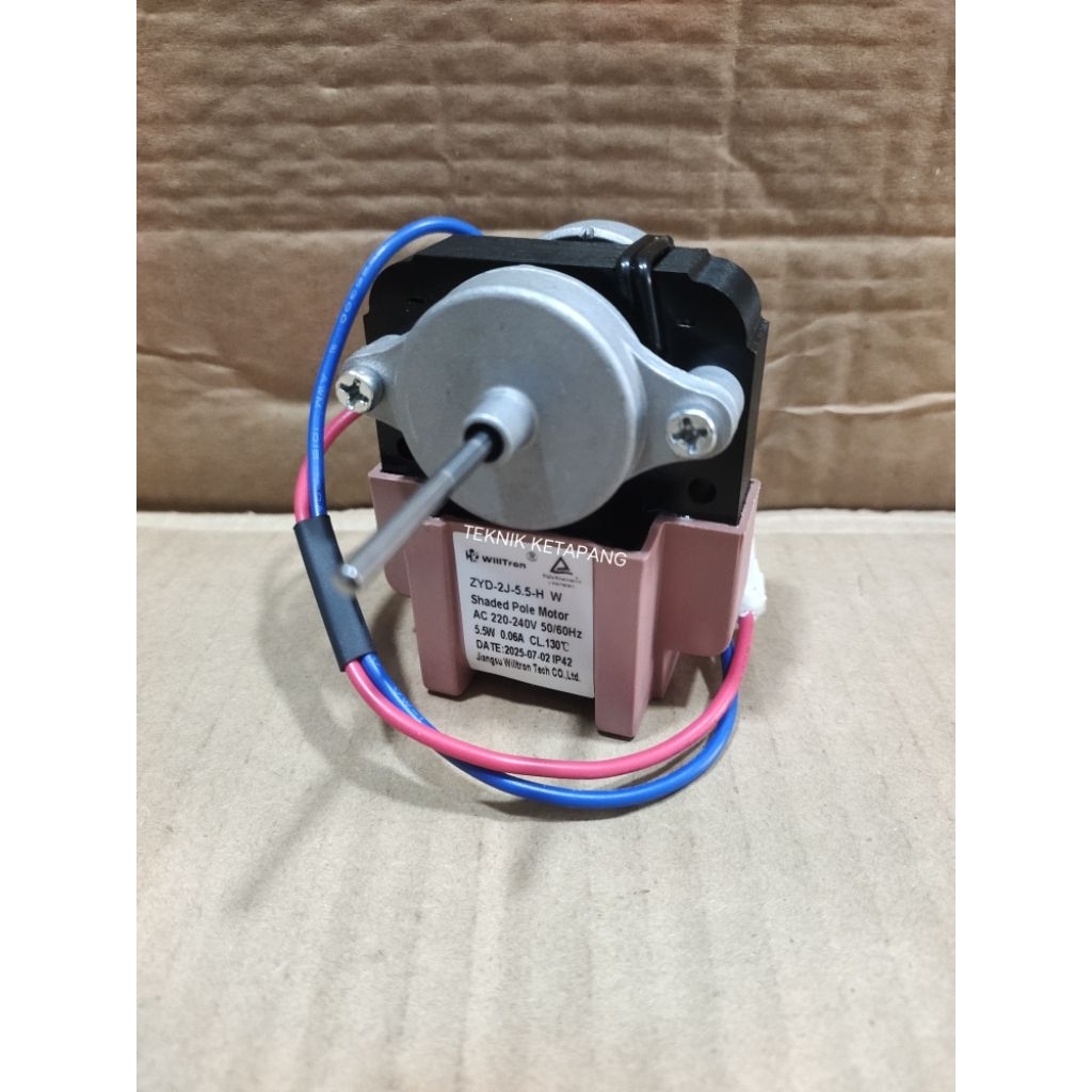 DINAMO KIPAS KULKAS 2 PINTU POLYTRON AS PANJANG /MOTOR DINAMO KULKAS POLYTRON/ DINAMO KULKAS 2 PINTU