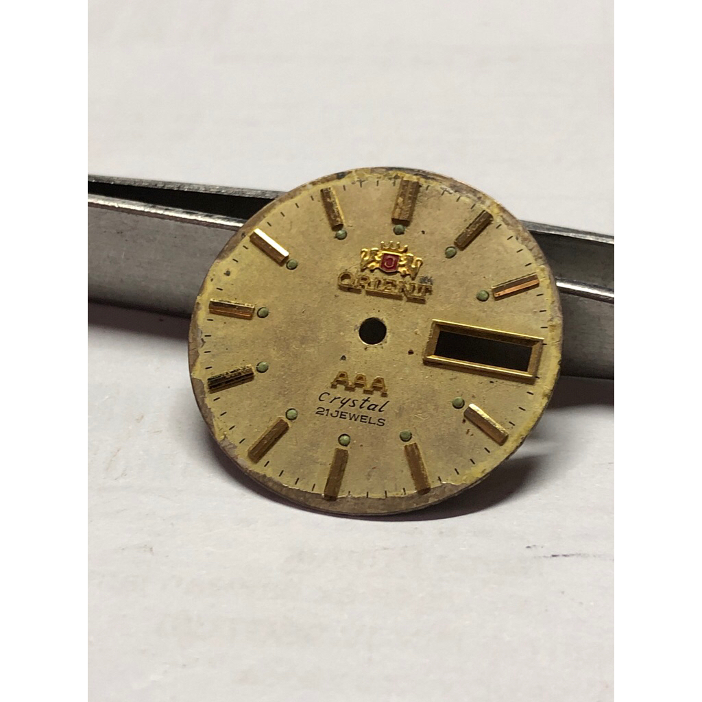 dial jam orient kuning aaa