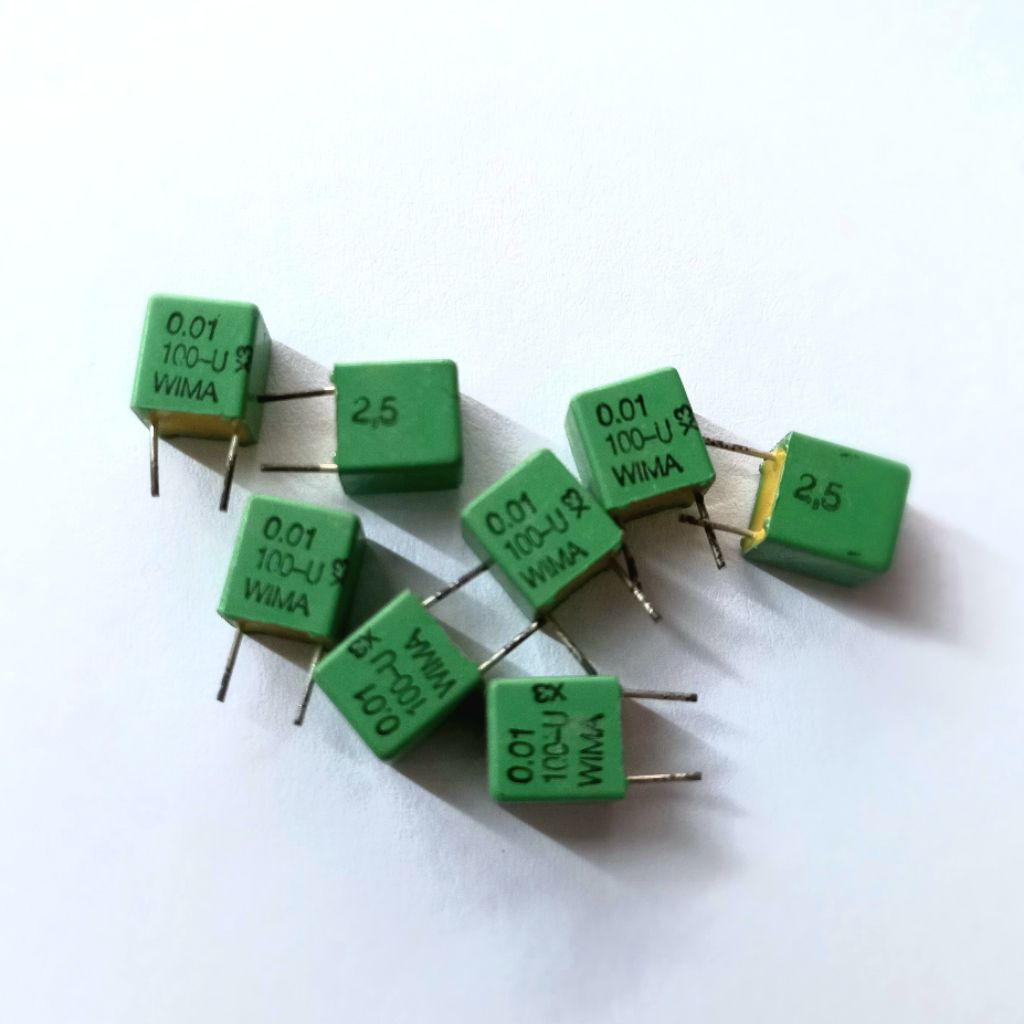 WIMA 10nF 100v 2.5% FKP MKM