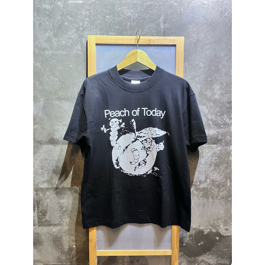 kaos tshirt band PEACH of today merch