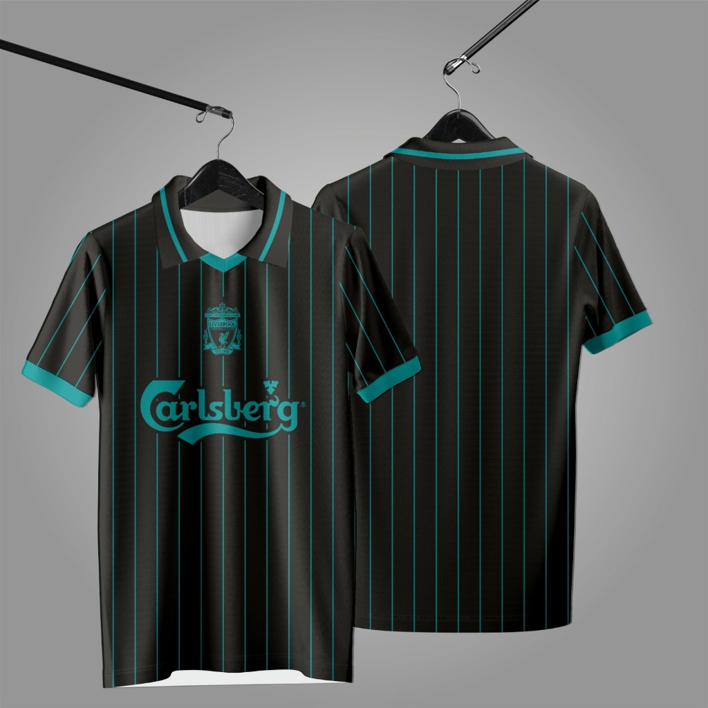 JERSEY FANTASY LIVERPOOL FC RETRO BERKUALITAS