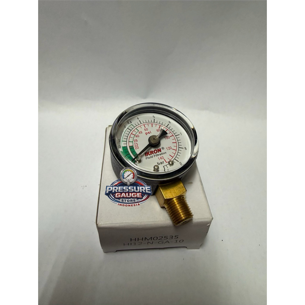 INDIKATOR GAUGE / PRESSURE GAUGE FILTER