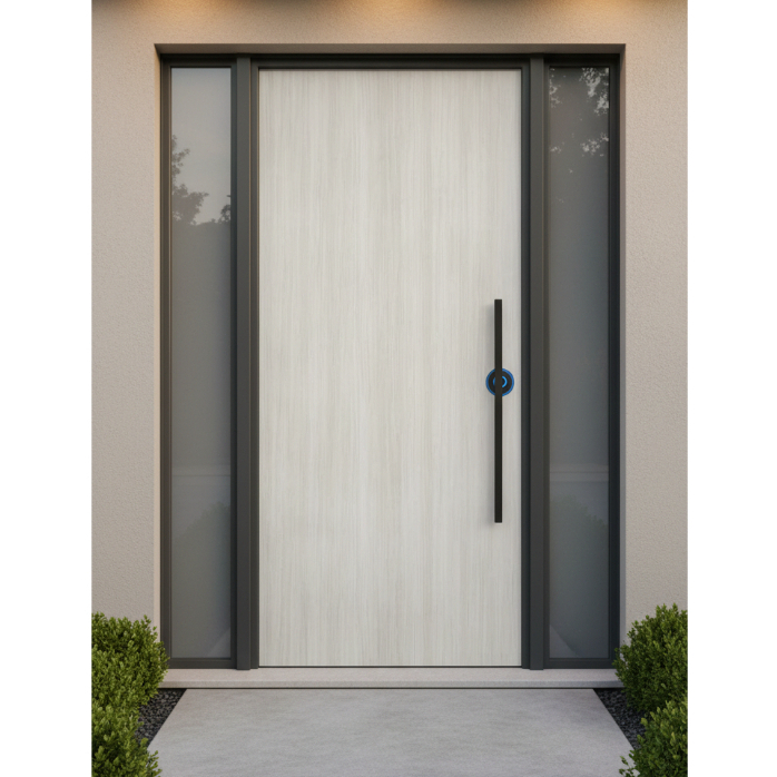 Pintu Modern Minimalis Lapis HPL Custom Ukuran dan Motif Cocok untuk Pintu Kamar Rumah dan Kantor