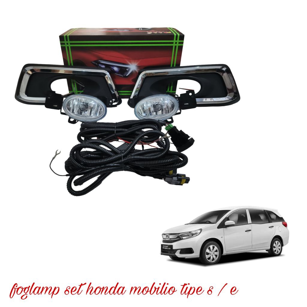 Foglamp Set Honda Mobilio Tipe S / E