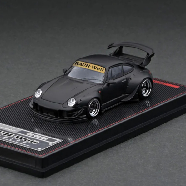 Ignition Model 1:64 Porsche RWB 993 Black IG2155