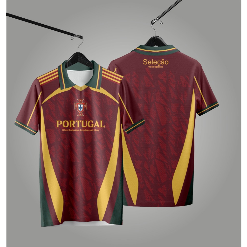 ￼JERSEY PORTUGAL FC FANTASY RETRO BERKUALITAS