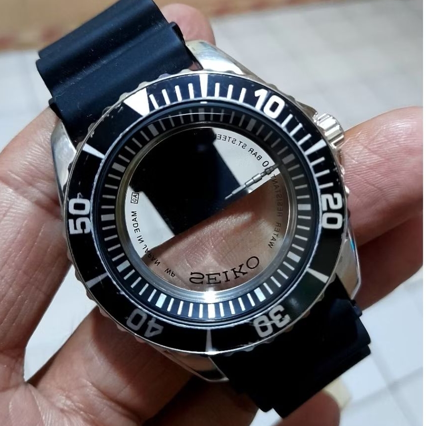 case seiko original sea urchin snzf17k1 lenhkap as stem