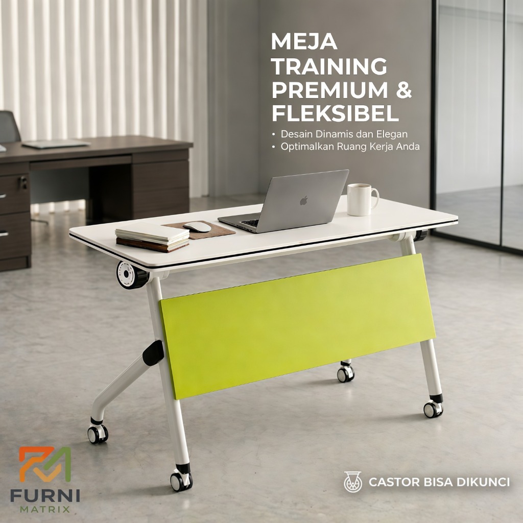 MEJA LIPAT MINIMALIS | MEJA KERJA / MEJA BELAJAR PORTABLE | MEJA KANTOR LIPAT