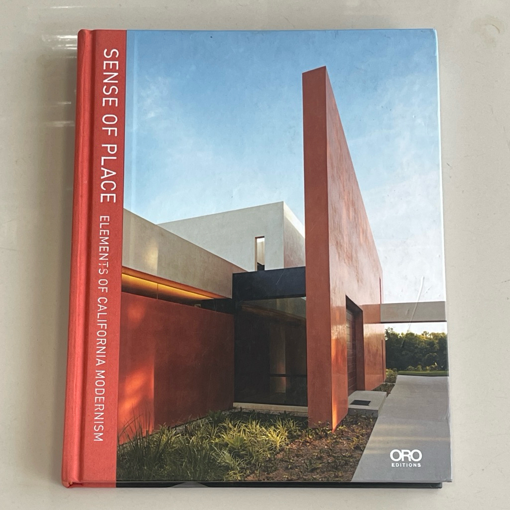 Buku SENSE OF PLACE ELEMENTS OF CALIFORNIA MODERNISM