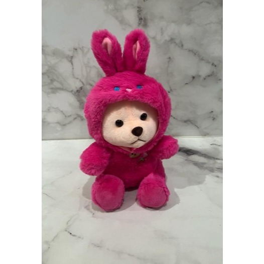 BONEKA TEDDY BEAR BUNNY /KOSTUM KELINCI
