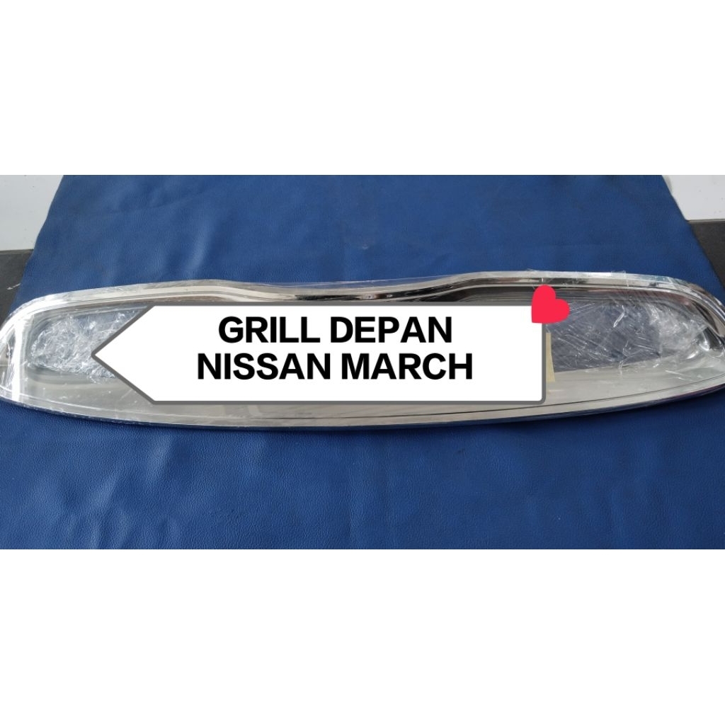 GRILL DEPAN NISSAN MARCH