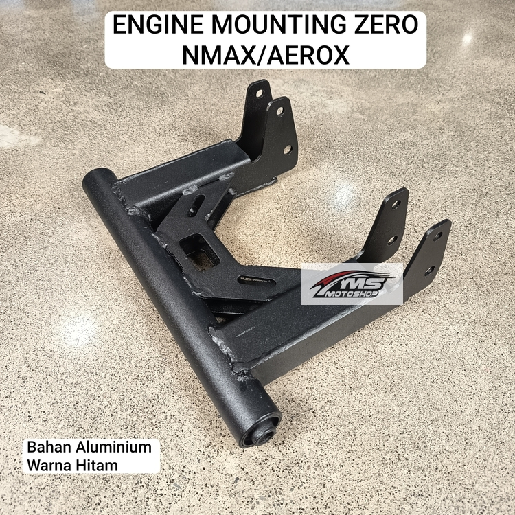 ZERO ENGINE MOUNTING MOTOR NMAX/AEROX HITAM