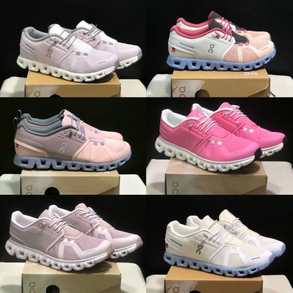 Sepatu Running On Cloud 5 Waterproof