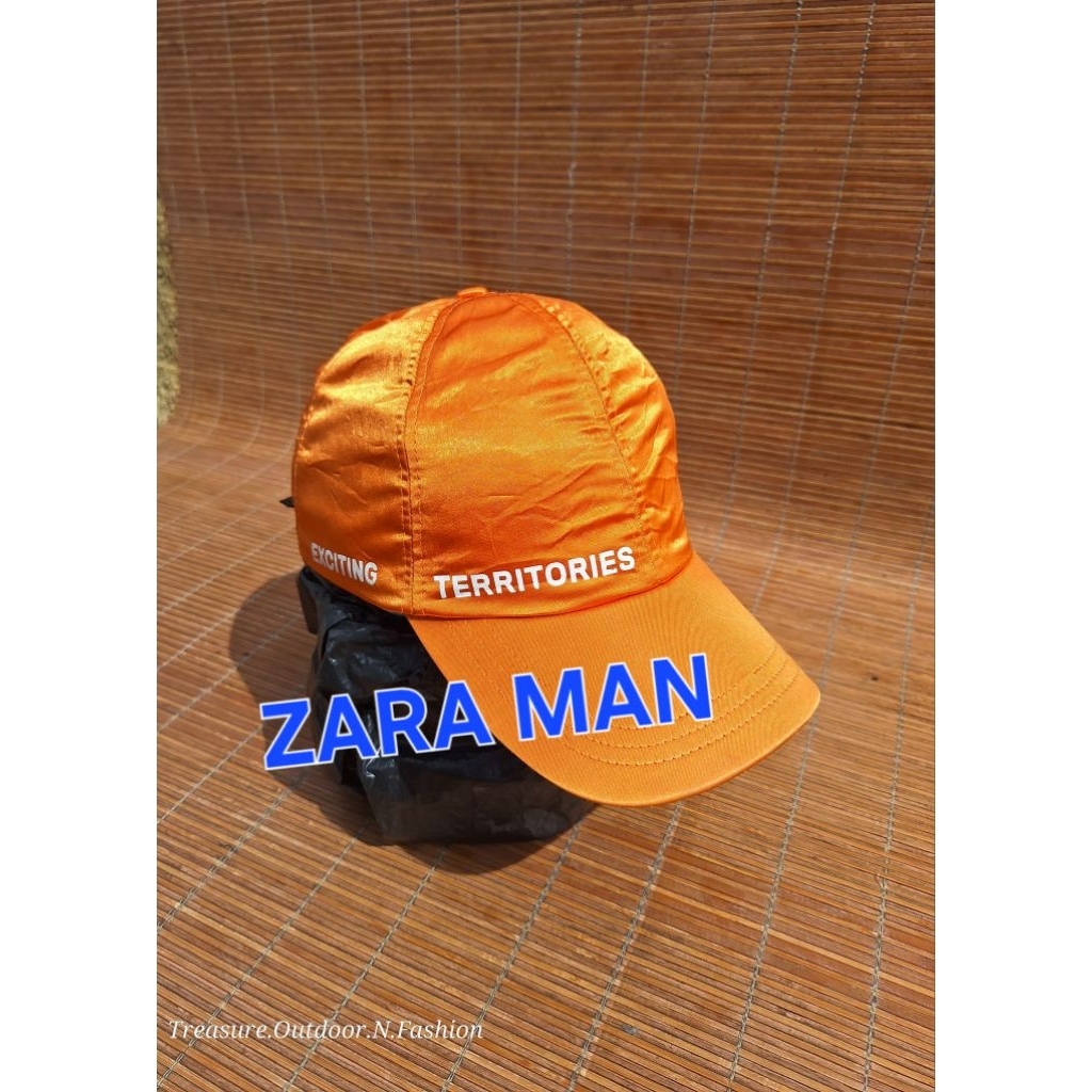 Topi ZARA MAN Satin Mewah