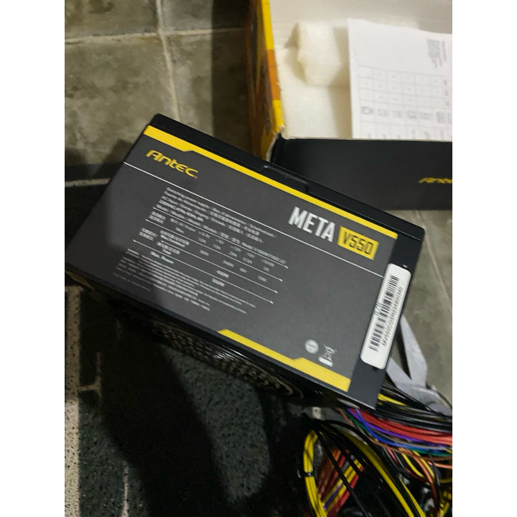 PSU ANTEC META V550 SECOND
