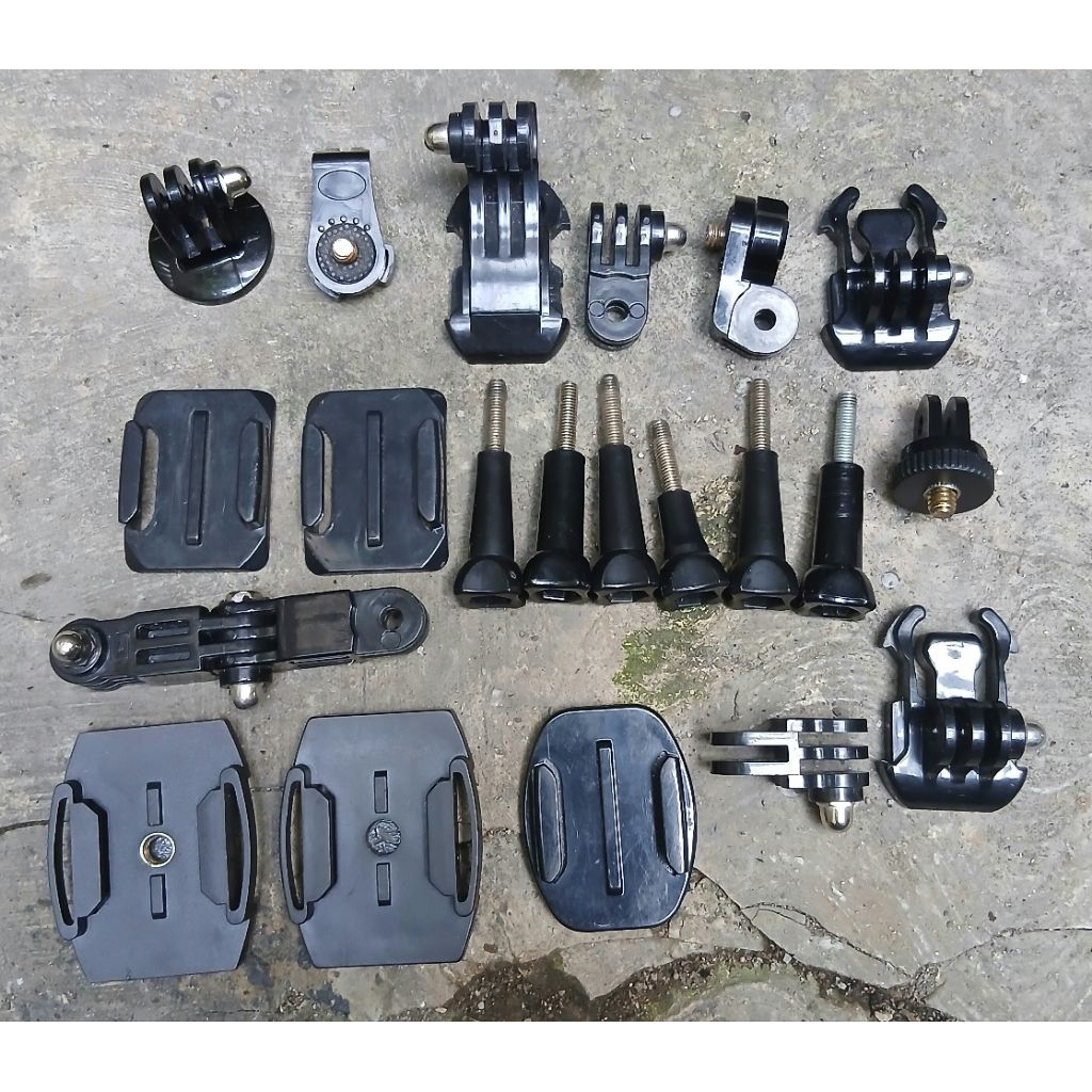Mounting bekas action cam