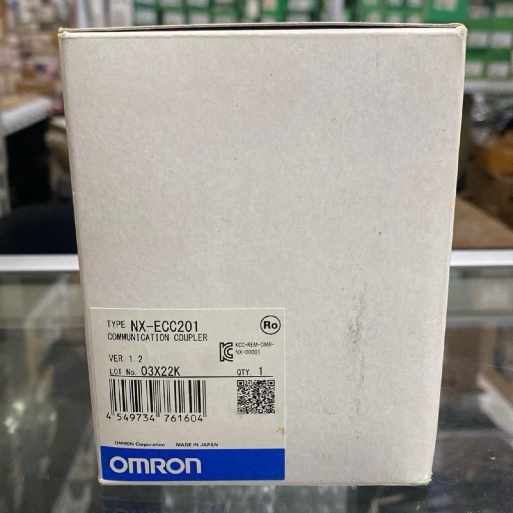 PLC OMRON NX-ECC201 Communication Coupler