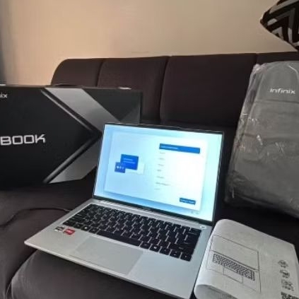 Laptop Infinix Xbook B14 Ryzen 5 RAM 8/512