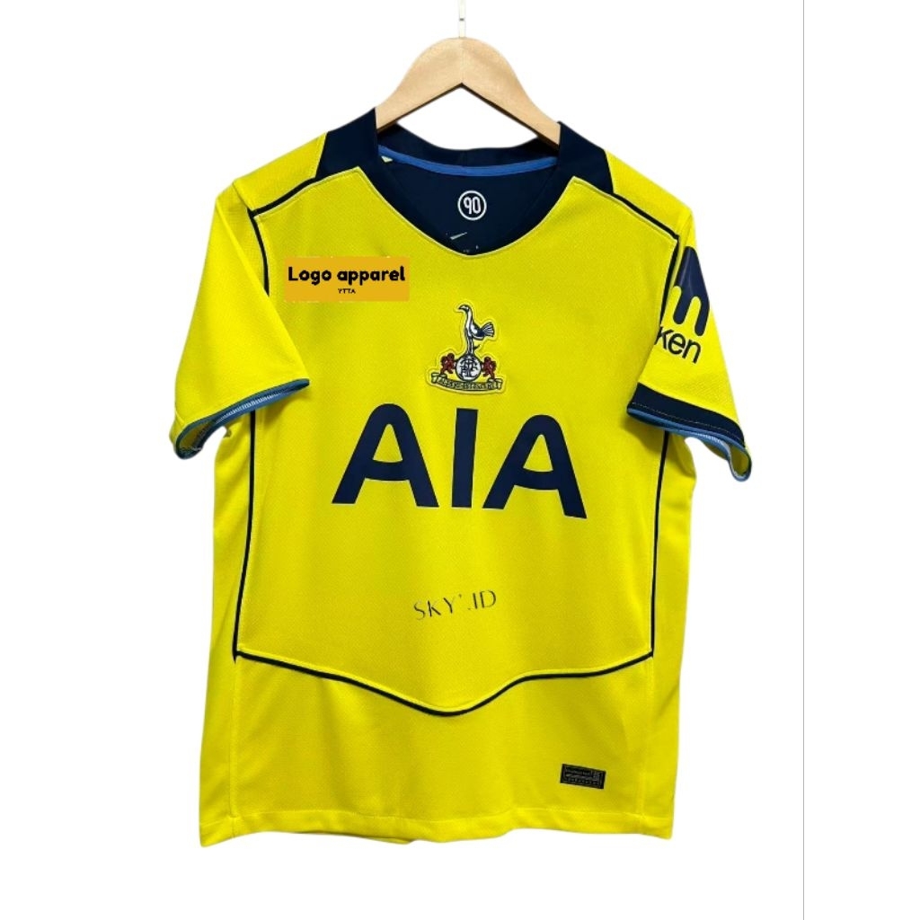 GO Jersey Tottenham 3rd musim 25/26 Jersey versi GO